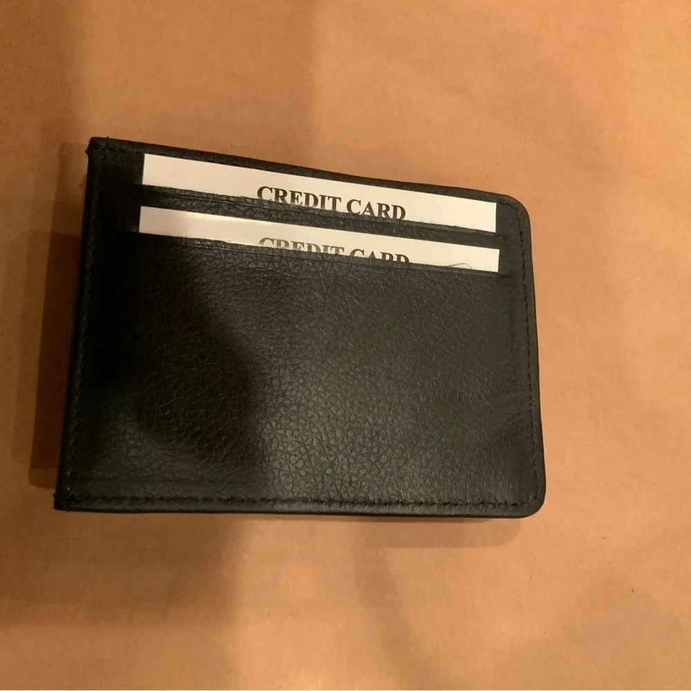 Men’s Money Clip Wallet Christmas Gift Corporate Gift Whole sale lot of 65